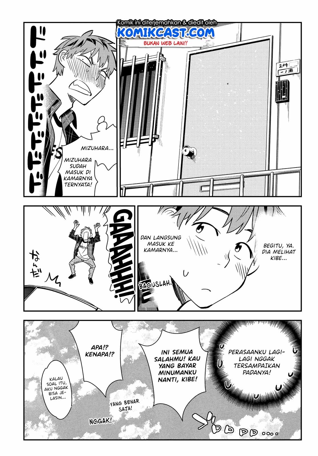 Kanojo Okarishimasu Bab 174 halaman 16