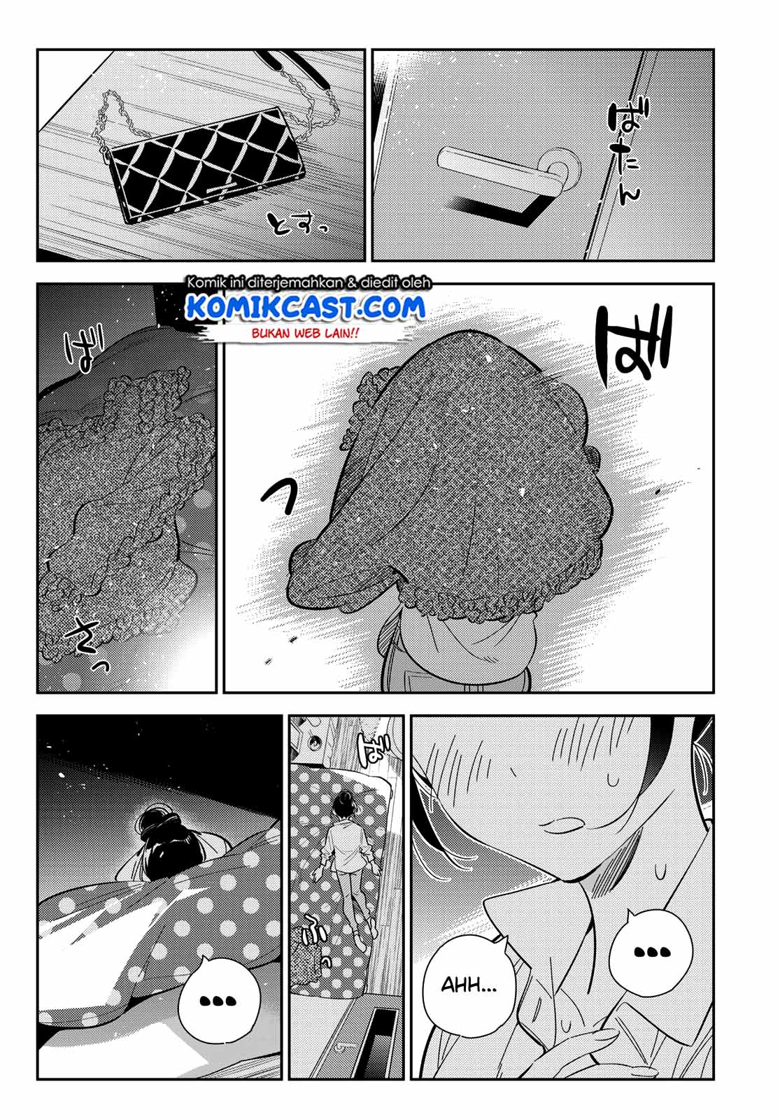 Kanojo Okarishimasu Bab 174 halaman 17