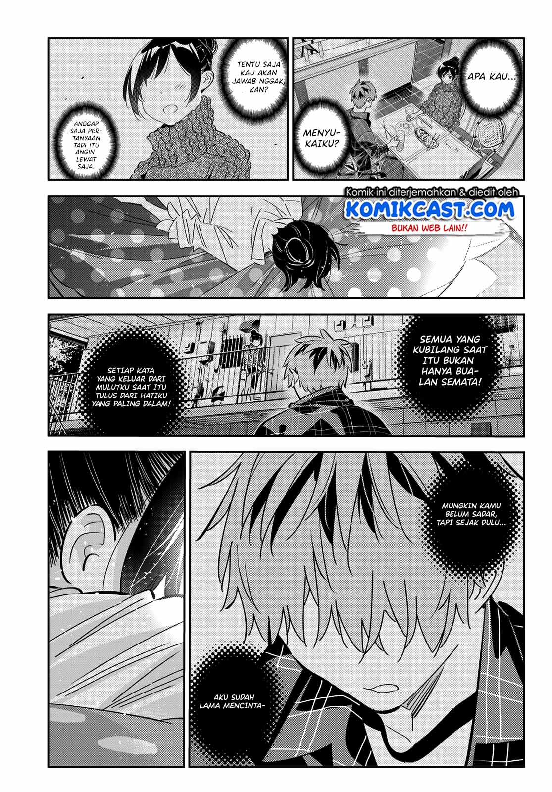 Kanojo Okarishimasu Bab 174 halaman 18