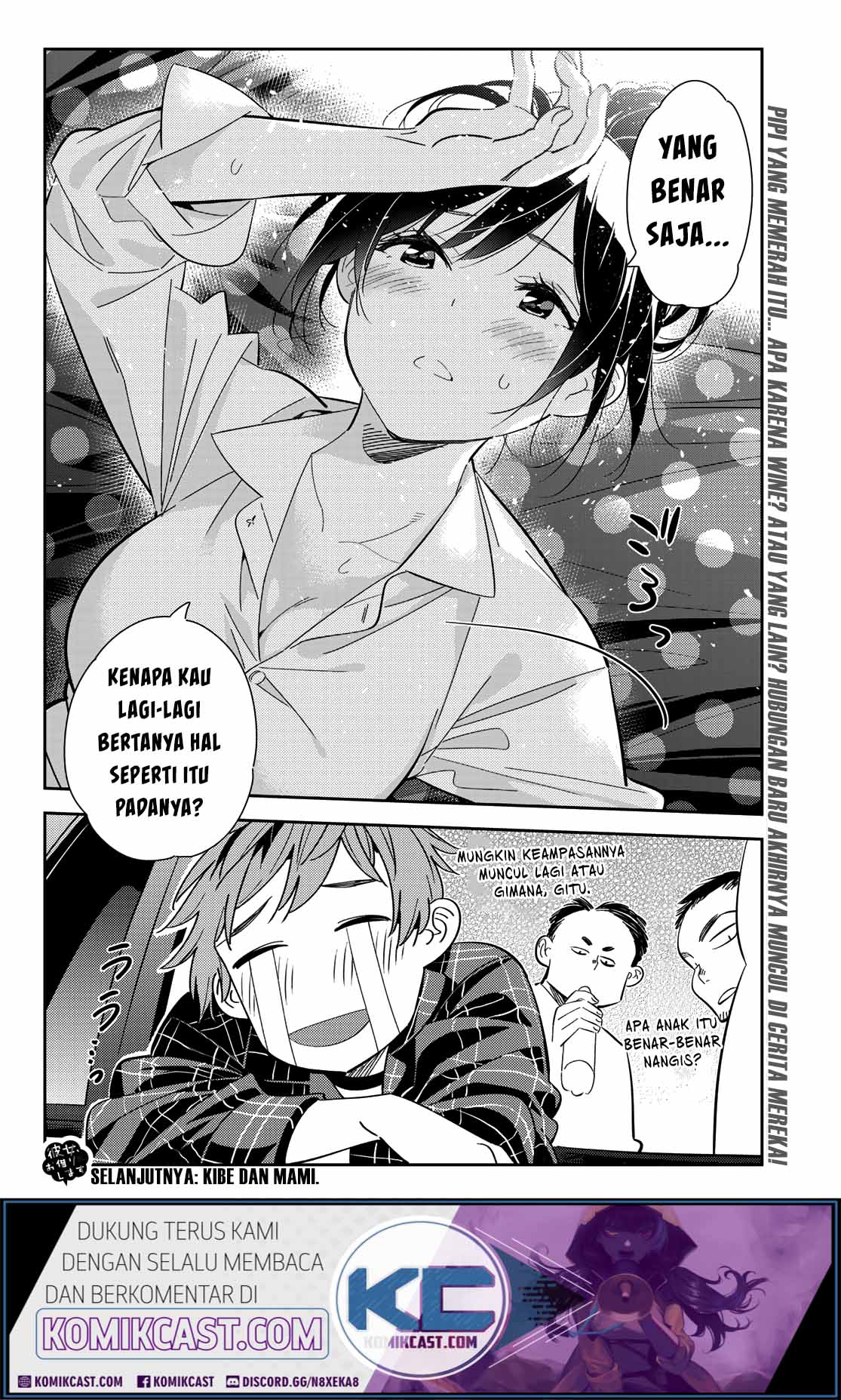 Kanojo Okarishimasu Bab 174 halaman 20