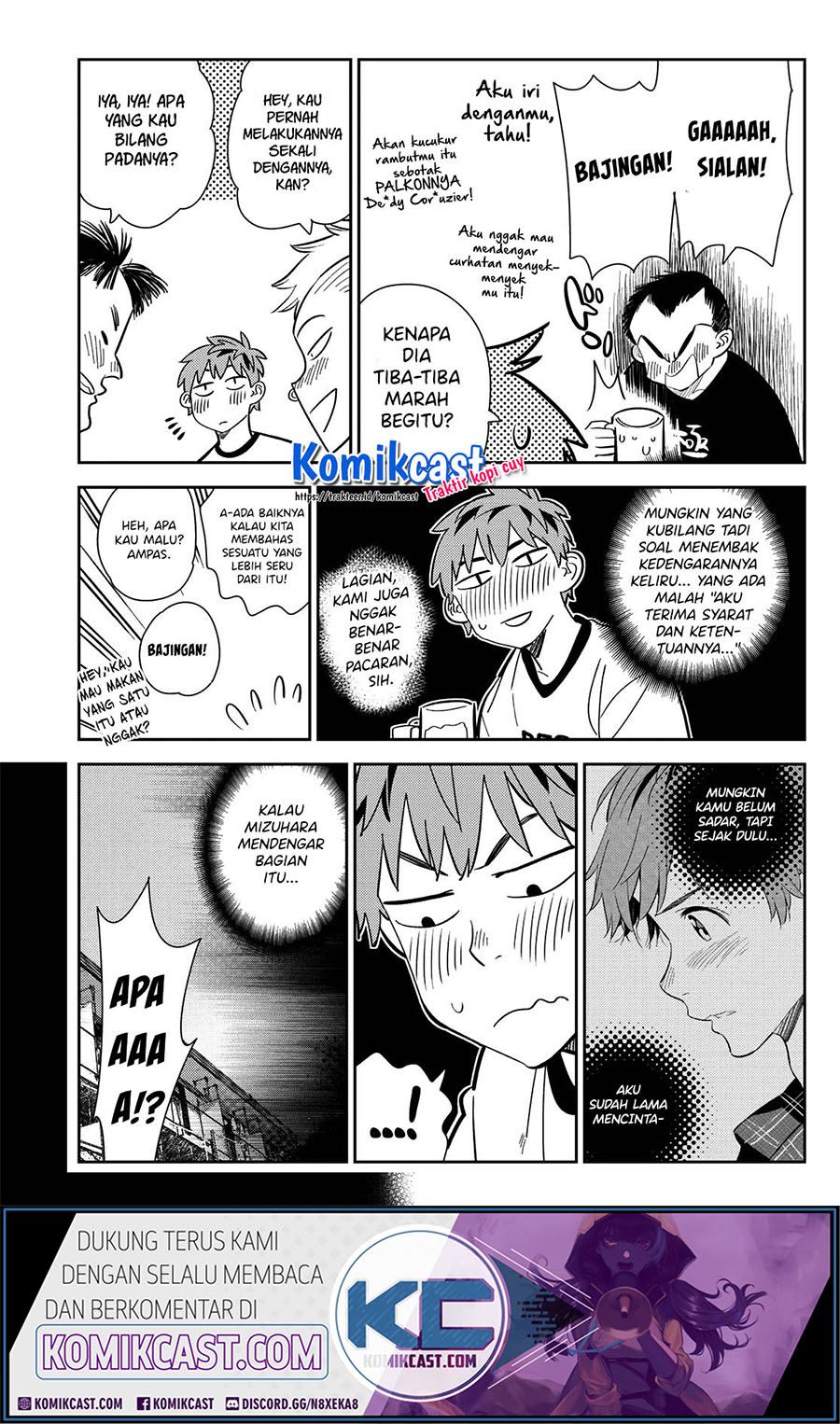 Kanojo Okarishimasu Bab 175 halaman 4