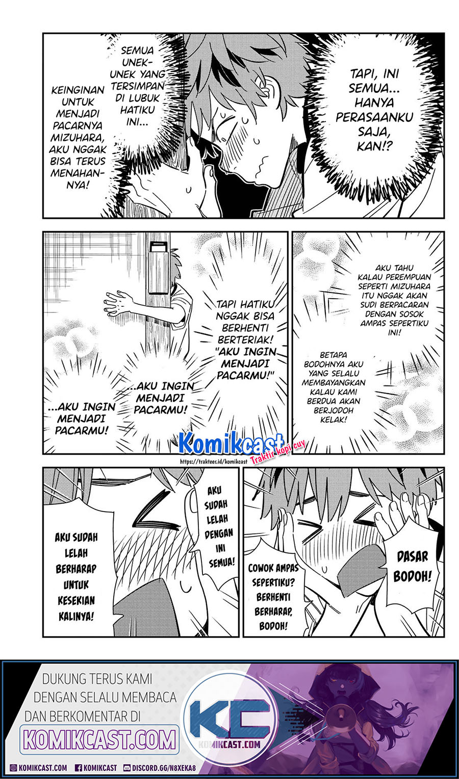 Kanojo Okarishimasu Bab 175 halaman 6