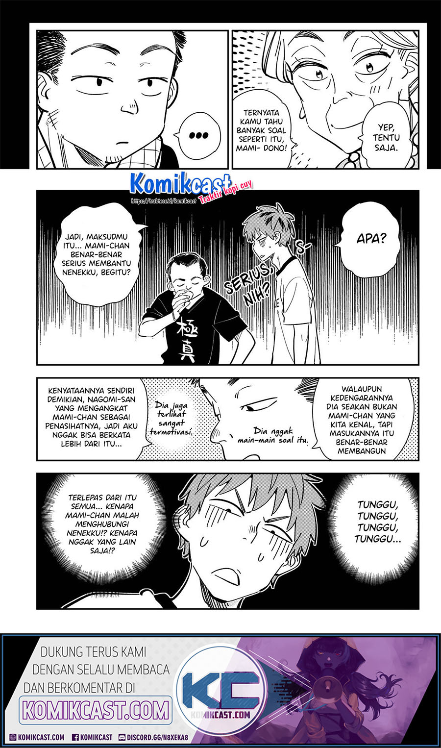 Kanojo Okarishimasu Bab 175 halaman 10