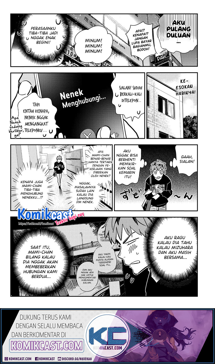 Kanojo Okarishimasu Bab 175 halaman 11