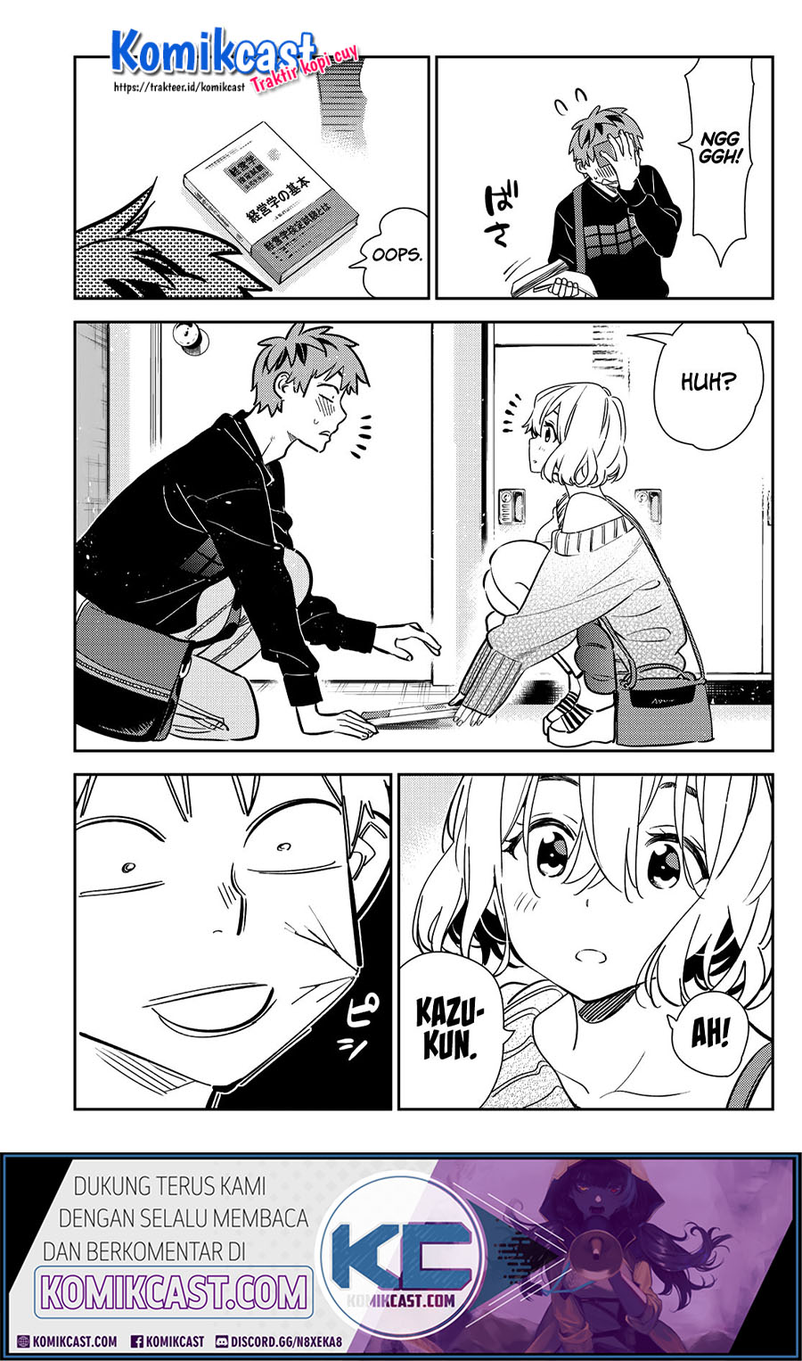 Kanojo Okarishimasu Bab 175 halaman 12