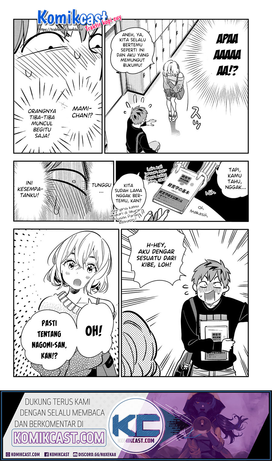 Kanojo Okarishimasu Bab 175 halaman 13