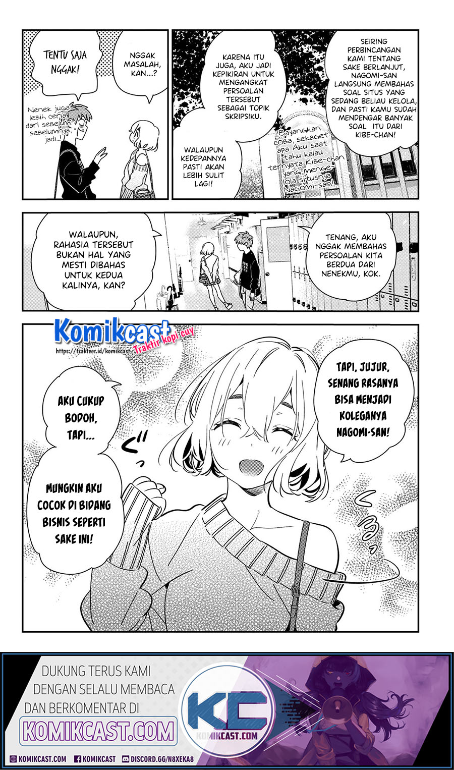 Kanojo Okarishimasu Bab 175 halaman 15