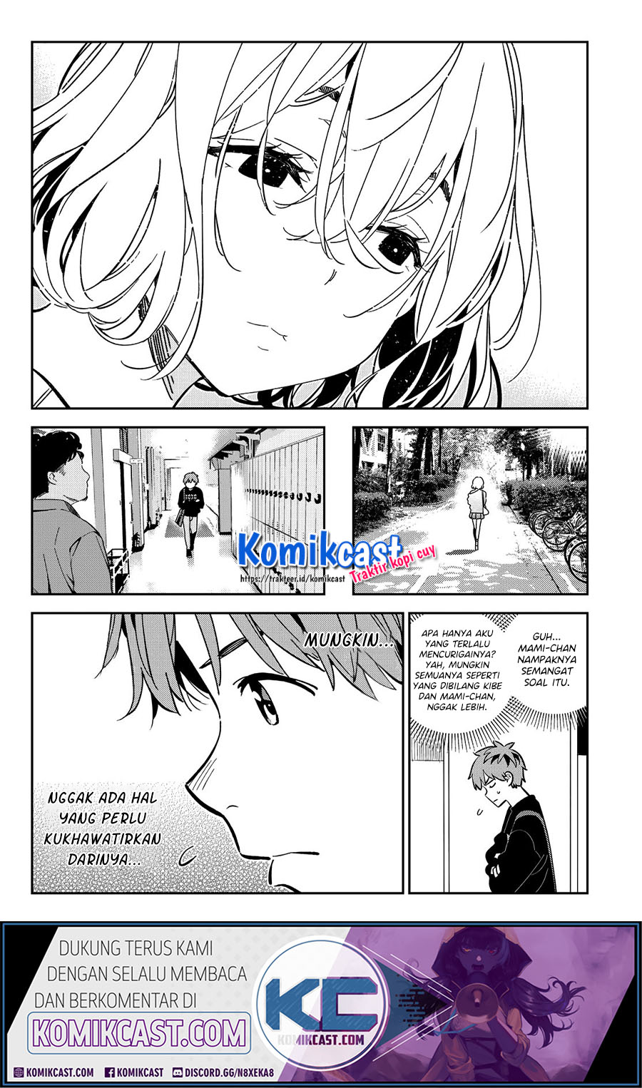 Kanojo Okarishimasu Bab 175 halaman 17