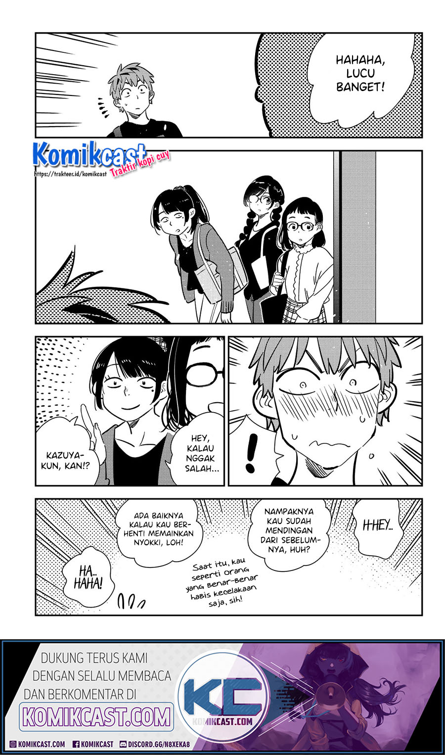 Kanojo Okarishimasu Bab 175 halaman 18