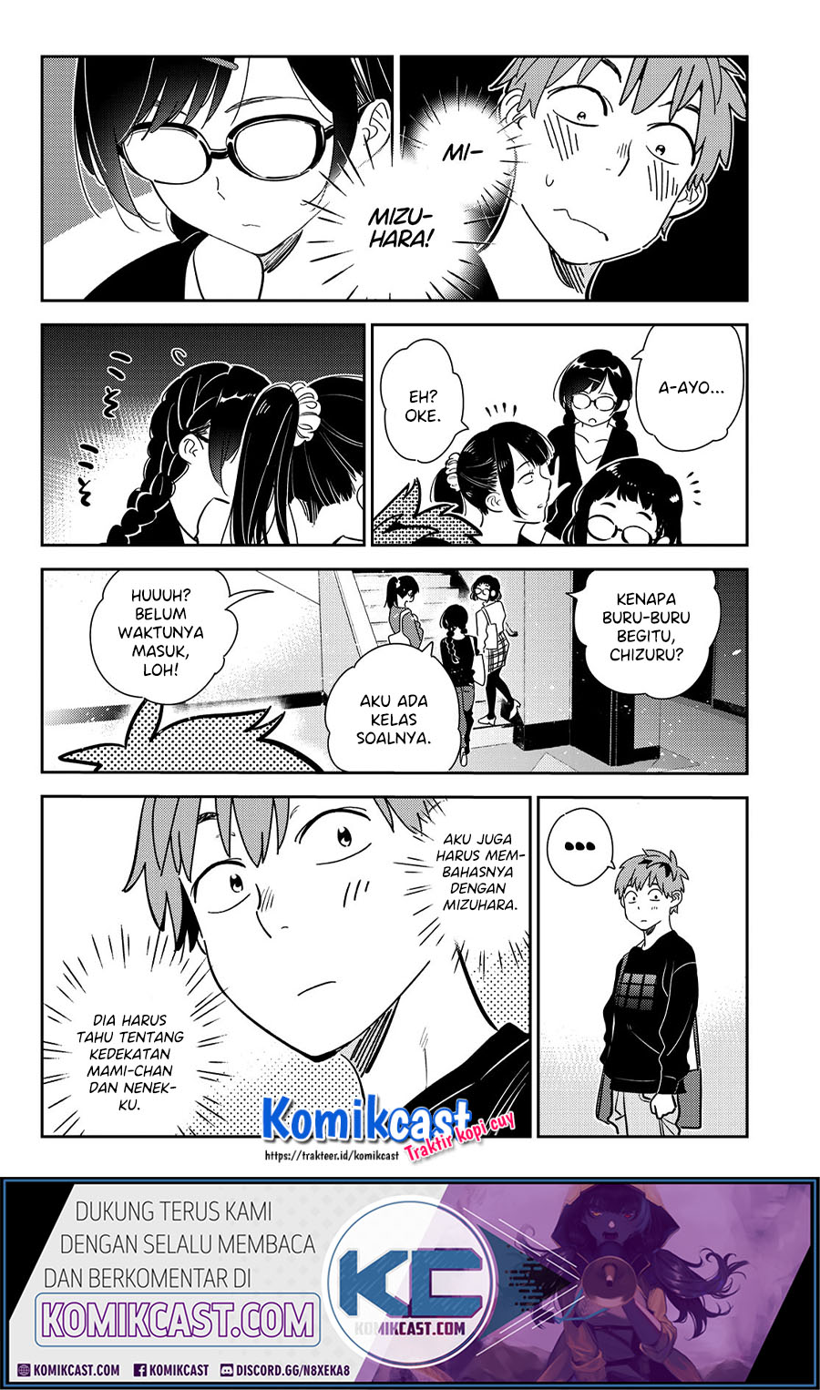 Kanojo Okarishimasu Bab 175 halaman 19