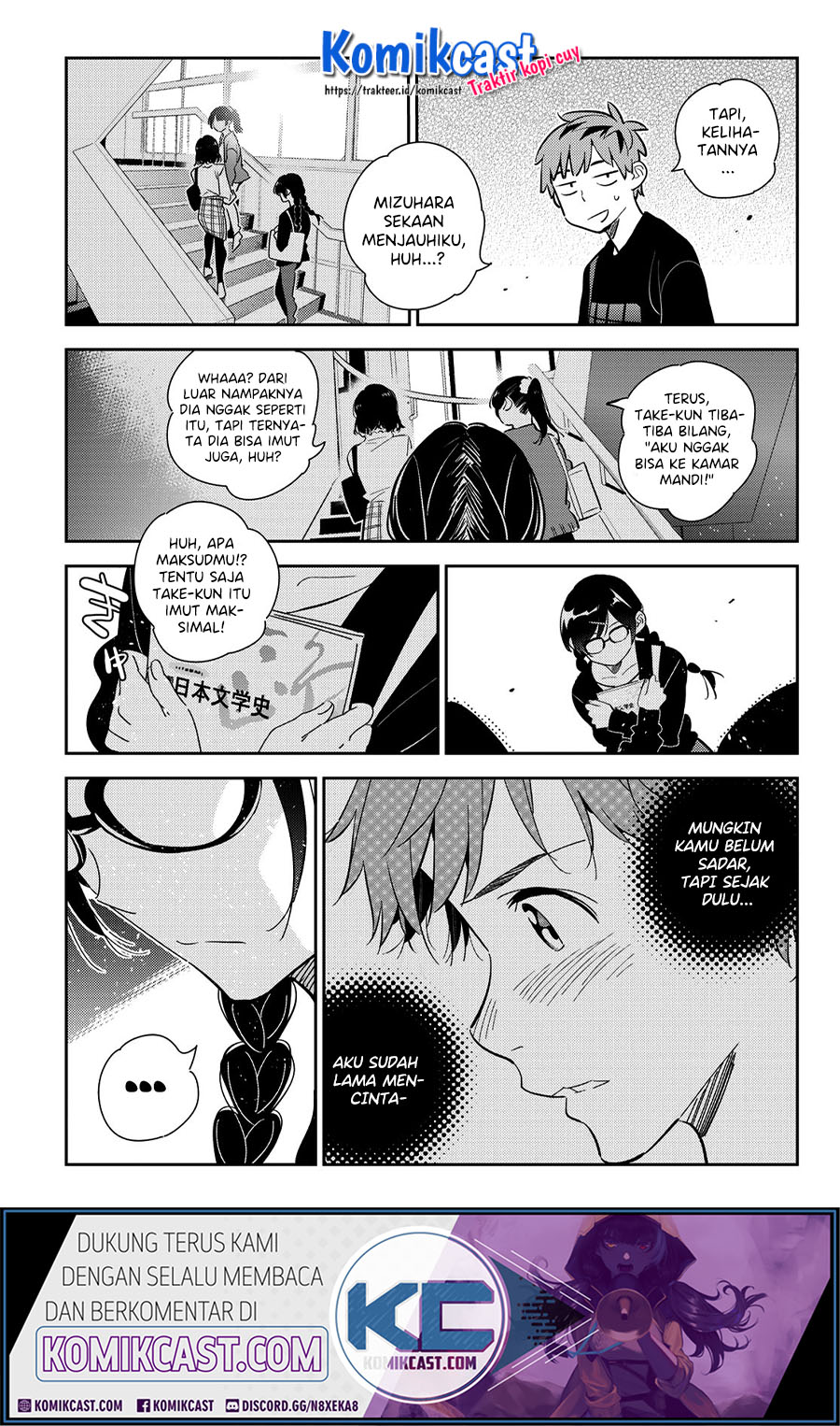 Kanojo Okarishimasu Bab 175 halaman 20