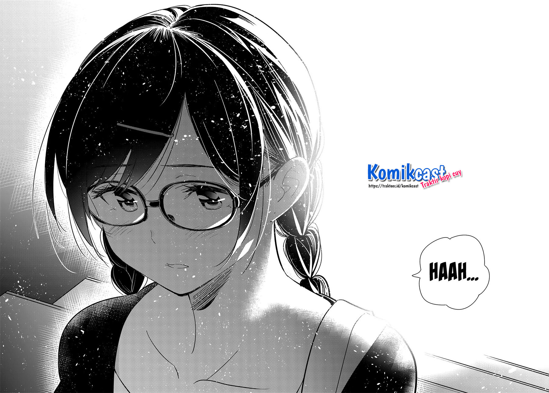 Kanojo Okarishimasu Bab 175 halaman 21