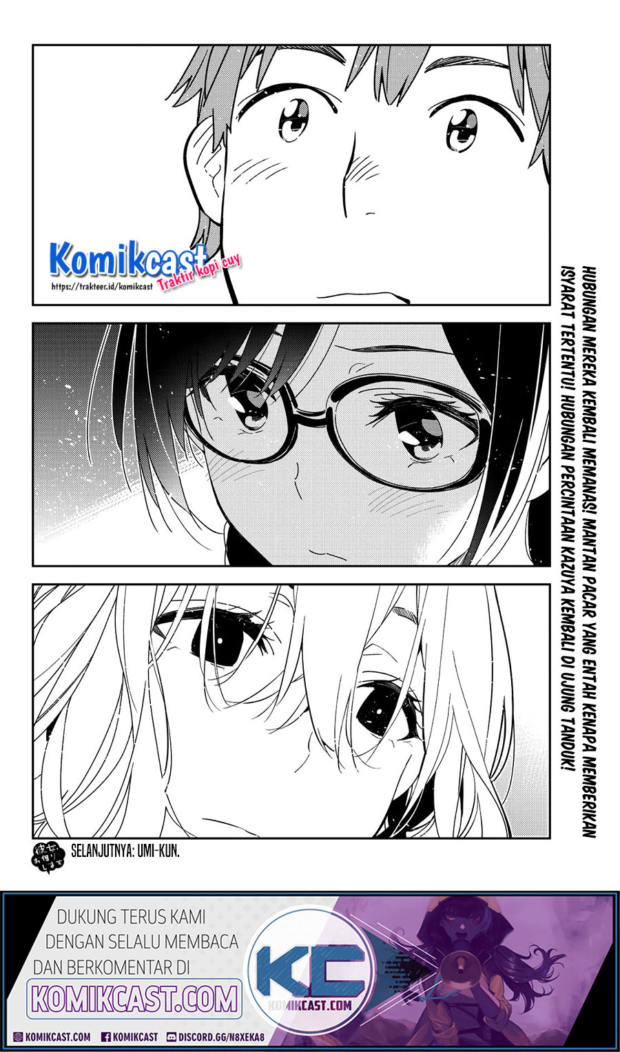 Kanojo Okarishimasu Bab 175 halaman 22