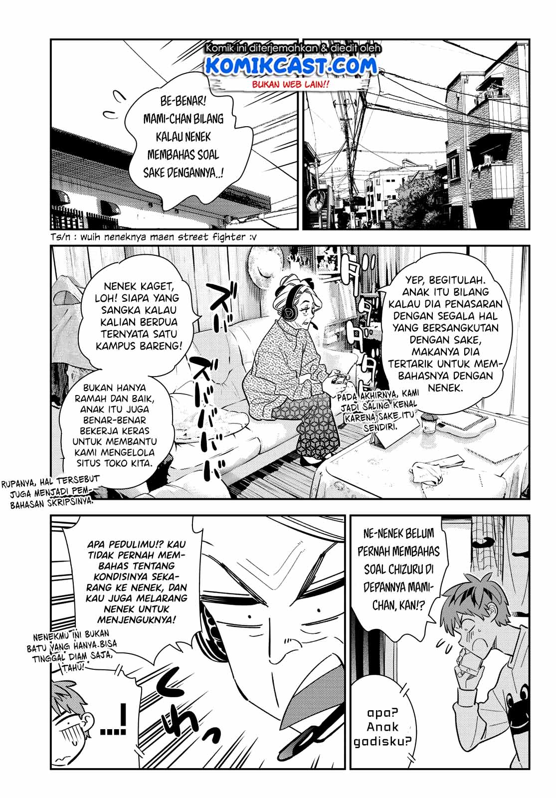 Kanojo Okarishimasu chapter 176 halaman 4