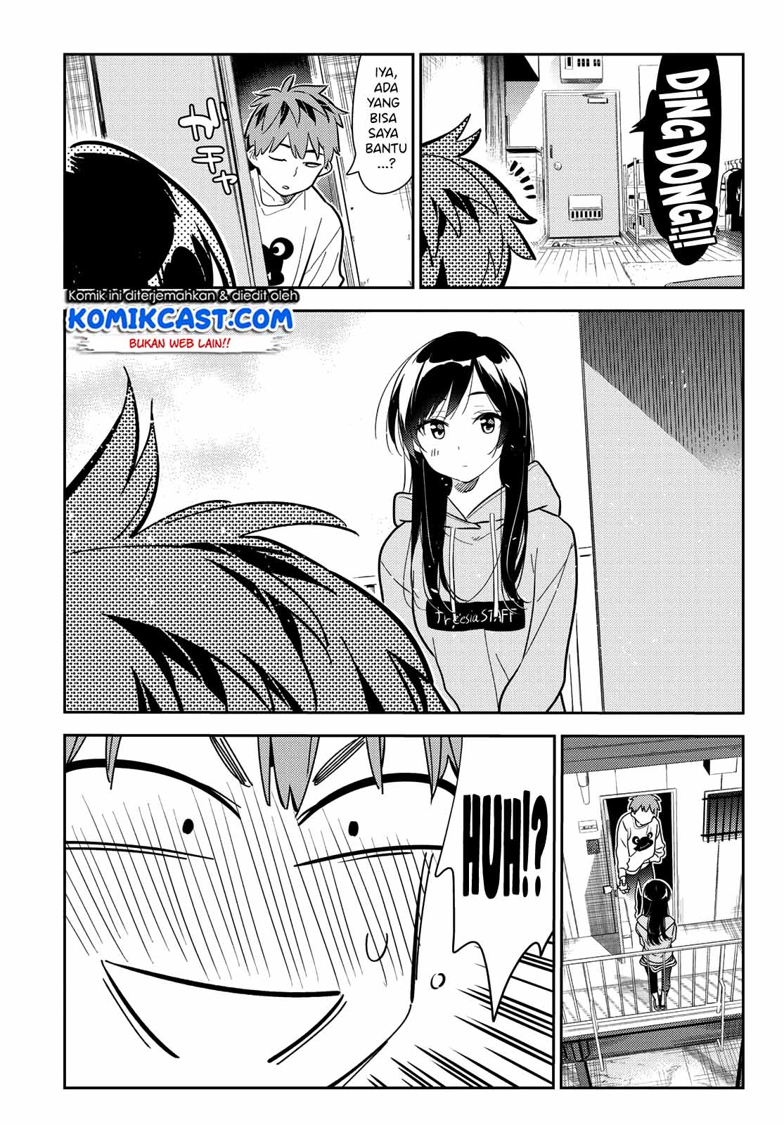 Kanojo Okarishimasu chapter 176 halaman 8