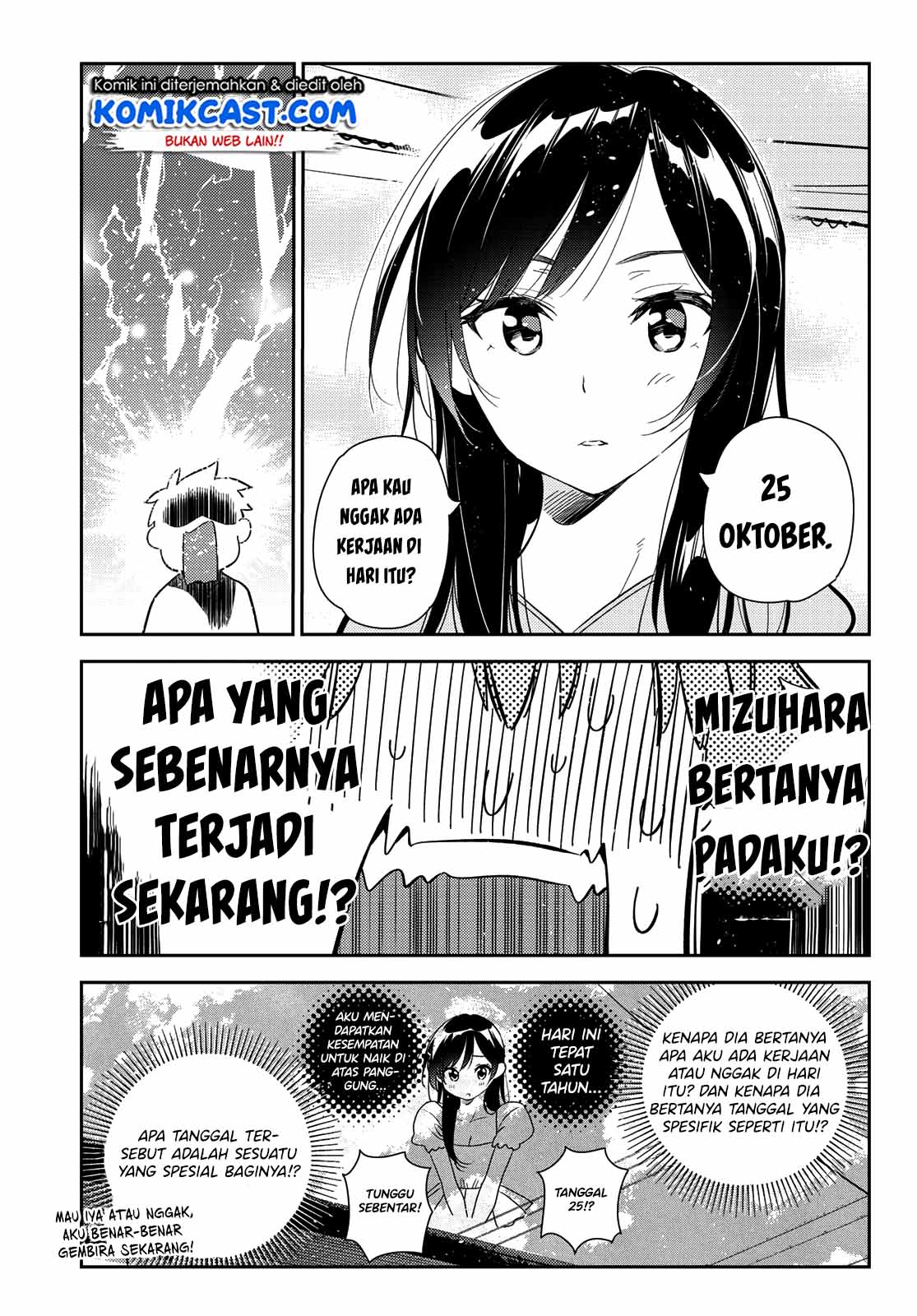 Kanojo Okarishimasu chapter 176 halaman 10