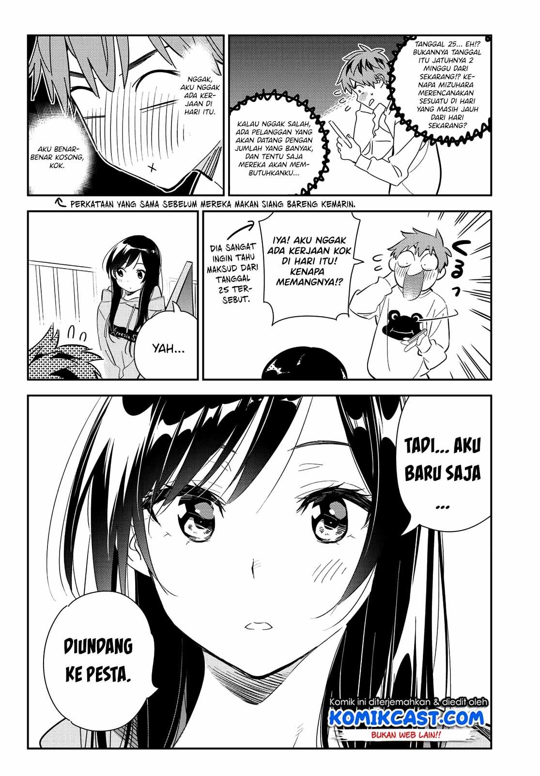Kanojo Okarishimasu chapter 176 halaman 11