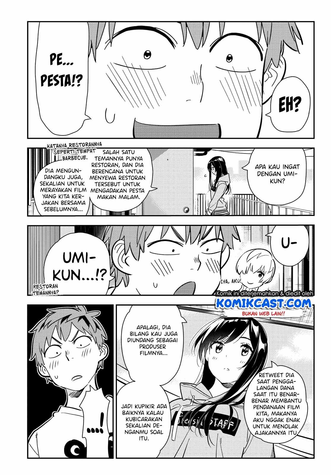 Kanojo Okarishimasu chapter 176 halaman 12