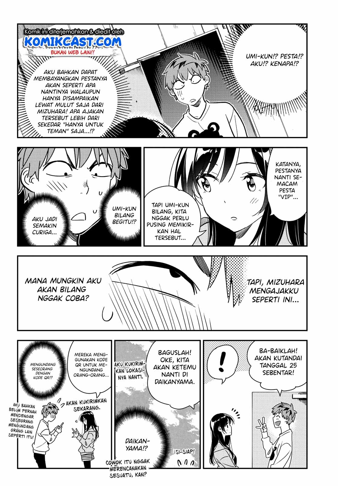 Kanojo Okarishimasu chapter 176 halaman 13