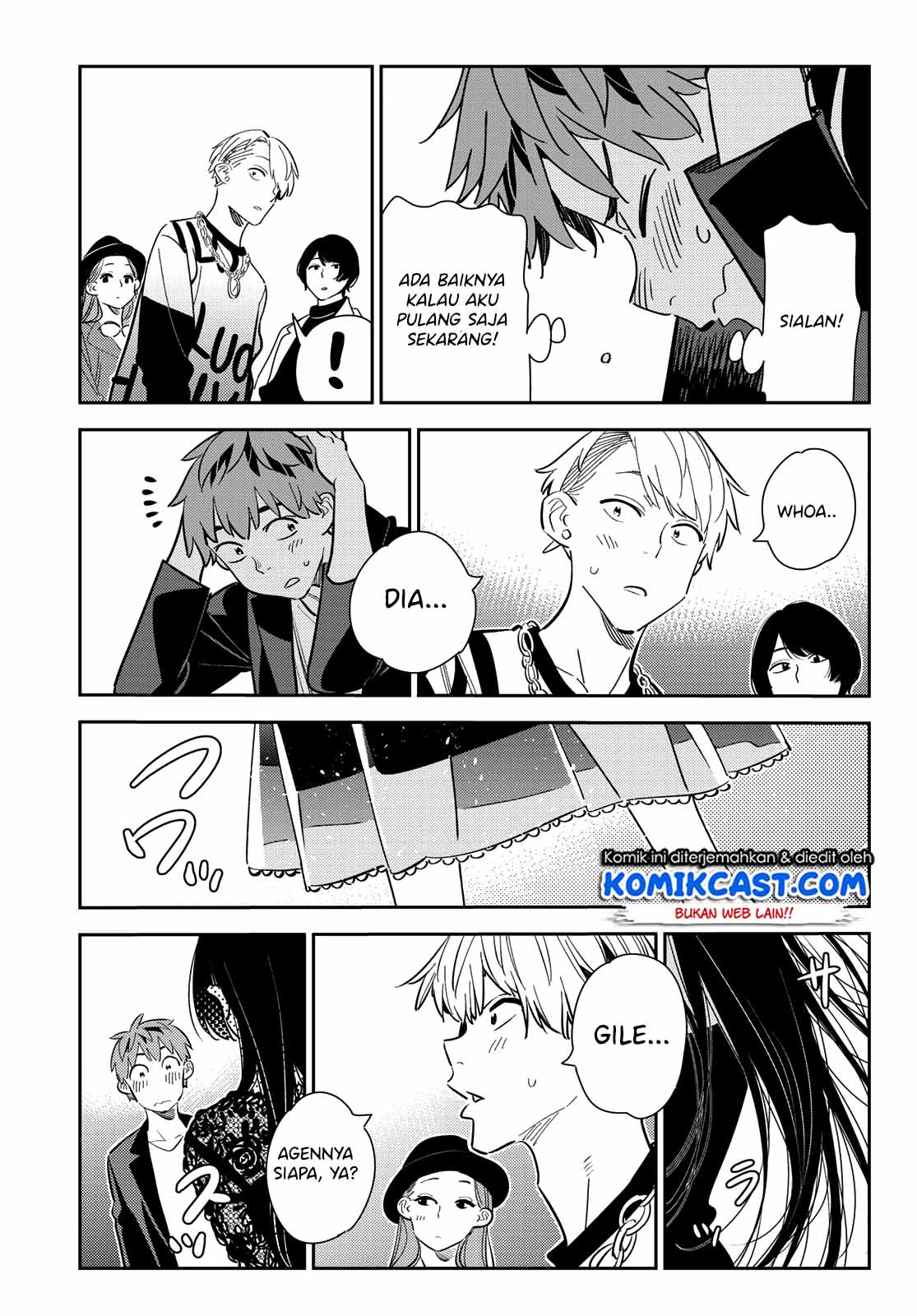 Kanojo Okarishimasu chapter 176 halaman 18