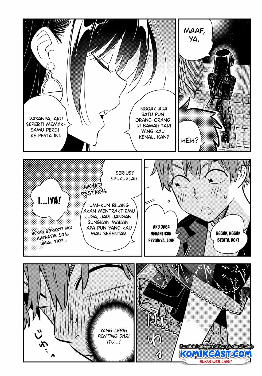 Kanojo Okarishimasu Bab 177 halaman 4