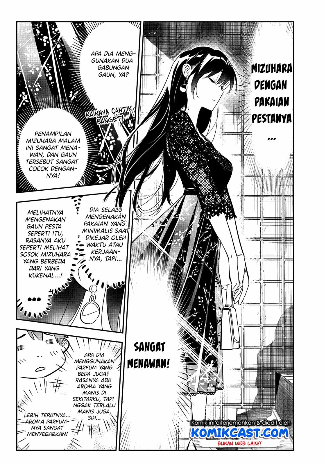 Kanojo Okarishimasu Bab 177 halaman 5