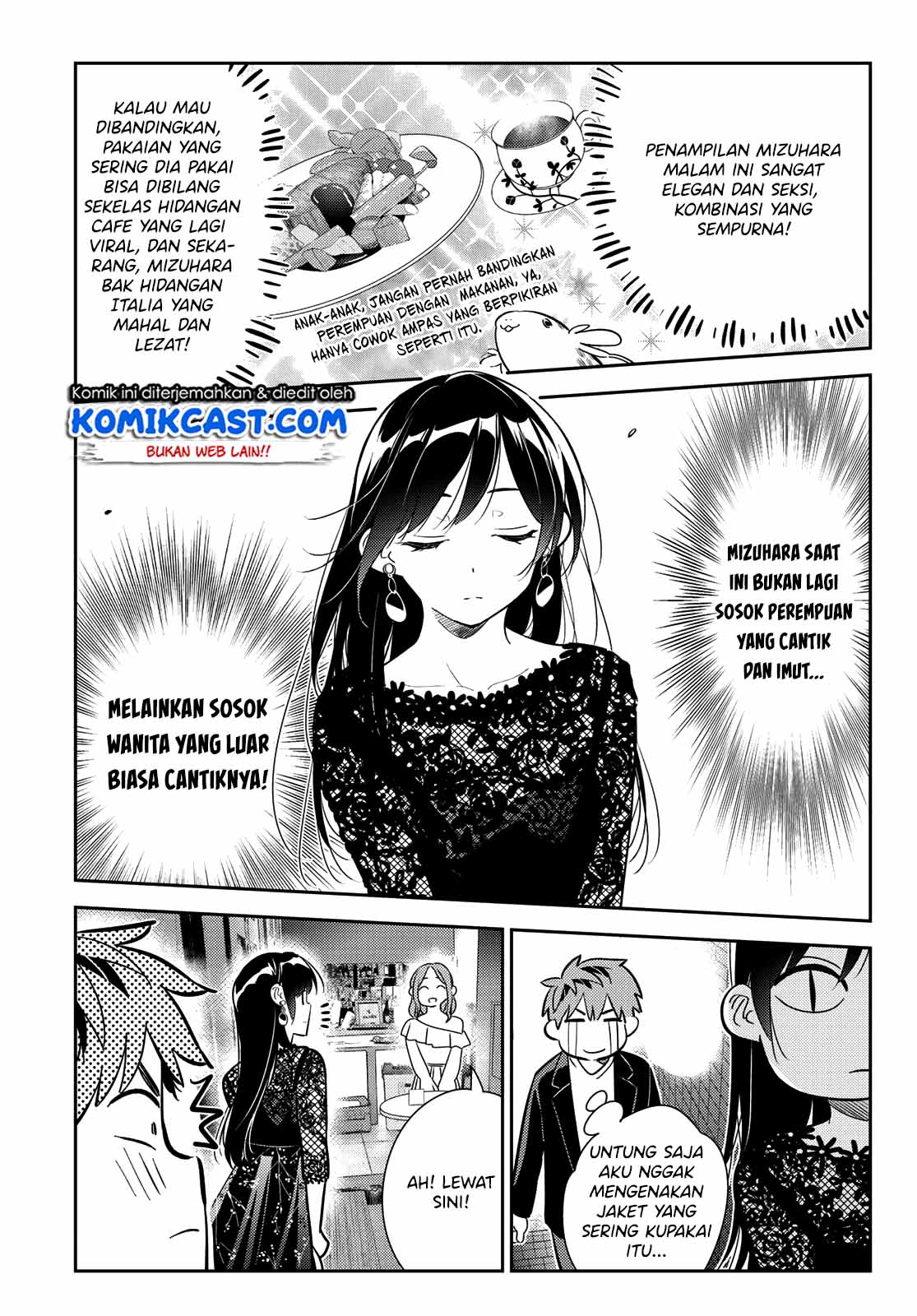 Kanojo Okarishimasu Bab 177 halaman 6