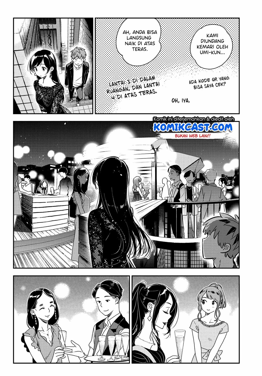 Kanojo Okarishimasu Bab 177 halaman 7