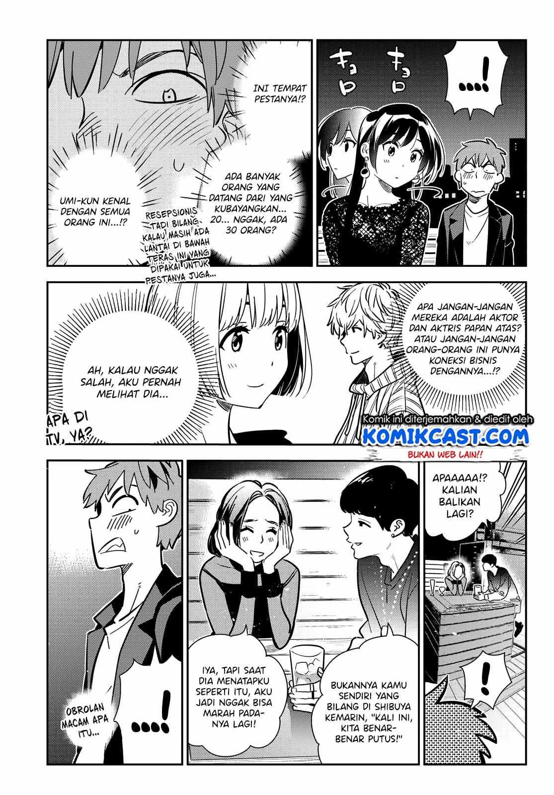 Kanojo Okarishimasu Bab 177 halaman 8