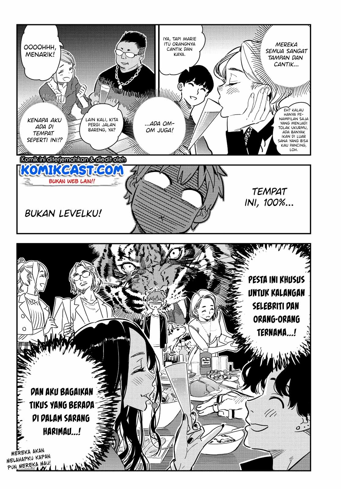 Kanojo Okarishimasu Bab 177 halaman 9