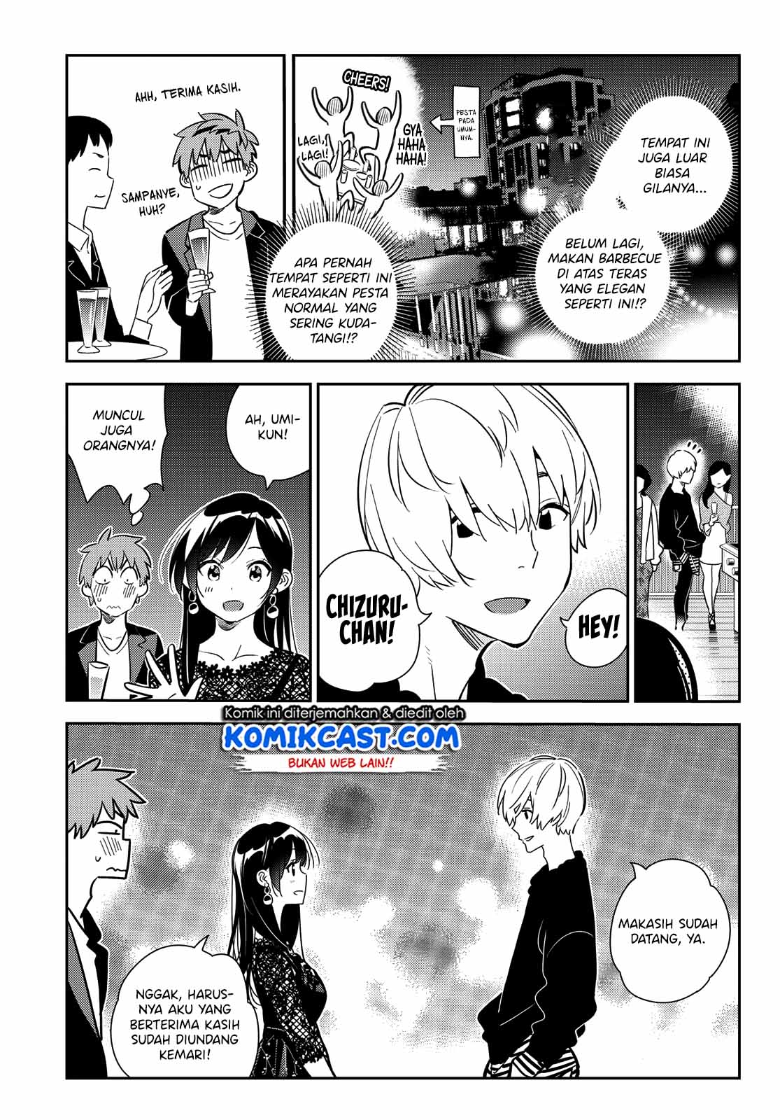 Kanojo Okarishimasu Bab 177 halaman 10