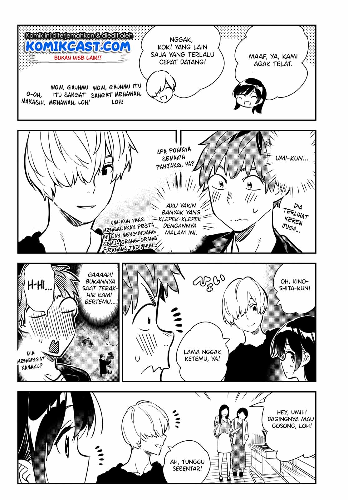 Kanojo Okarishimasu Bab 177 halaman 11