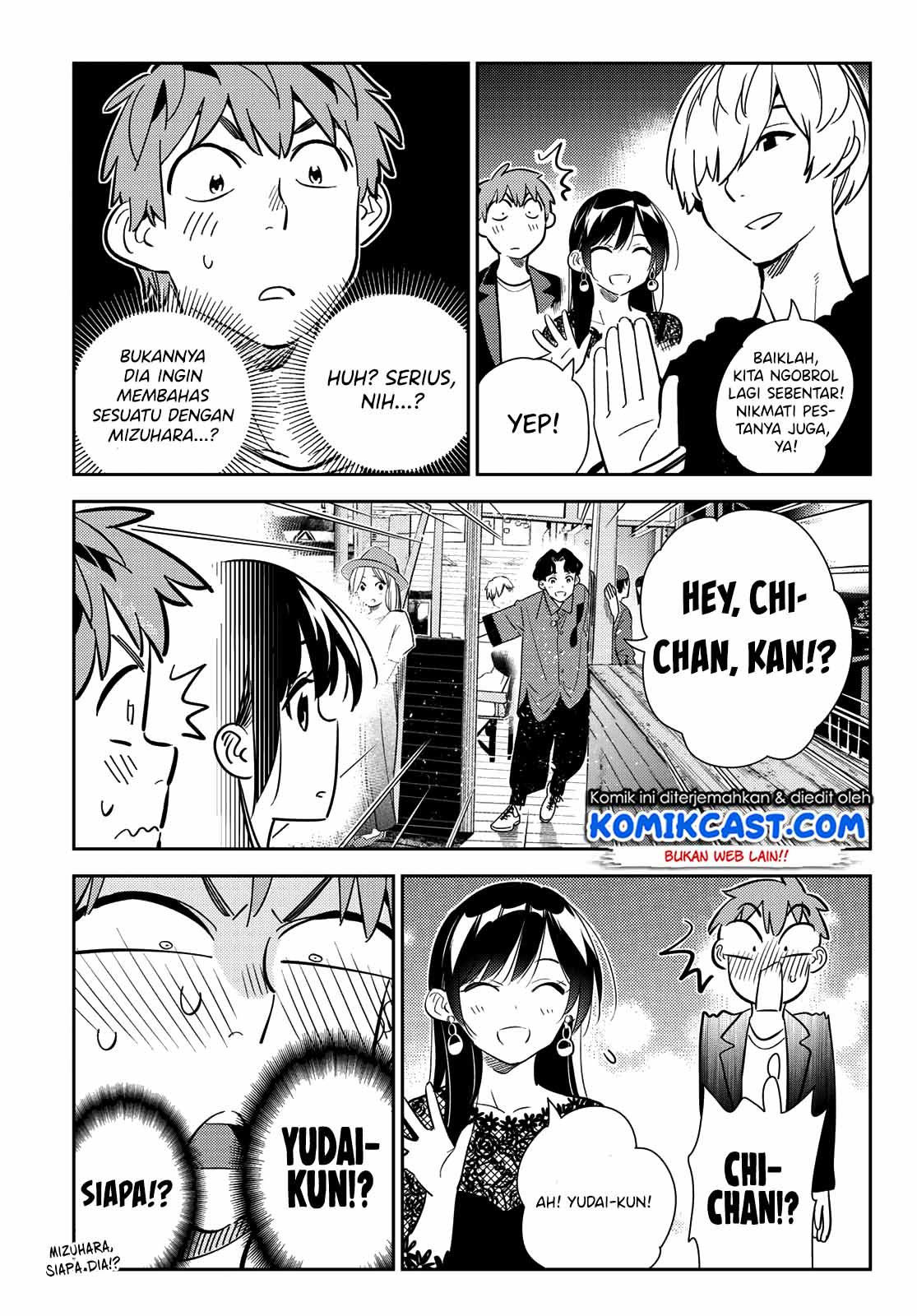 Kanojo Okarishimasu Bab 177 halaman 12