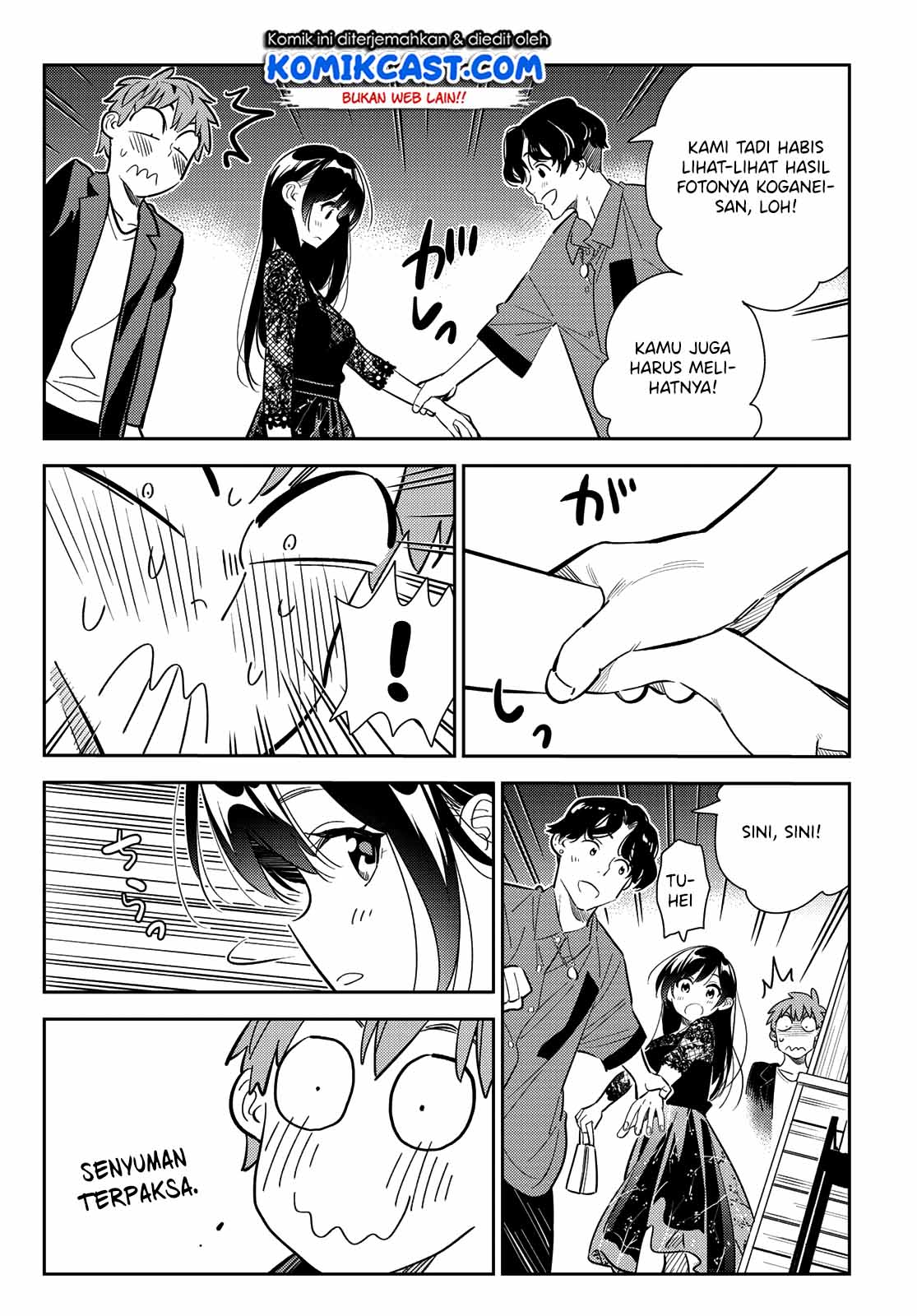 Kanojo Okarishimasu Bab 177 halaman 13