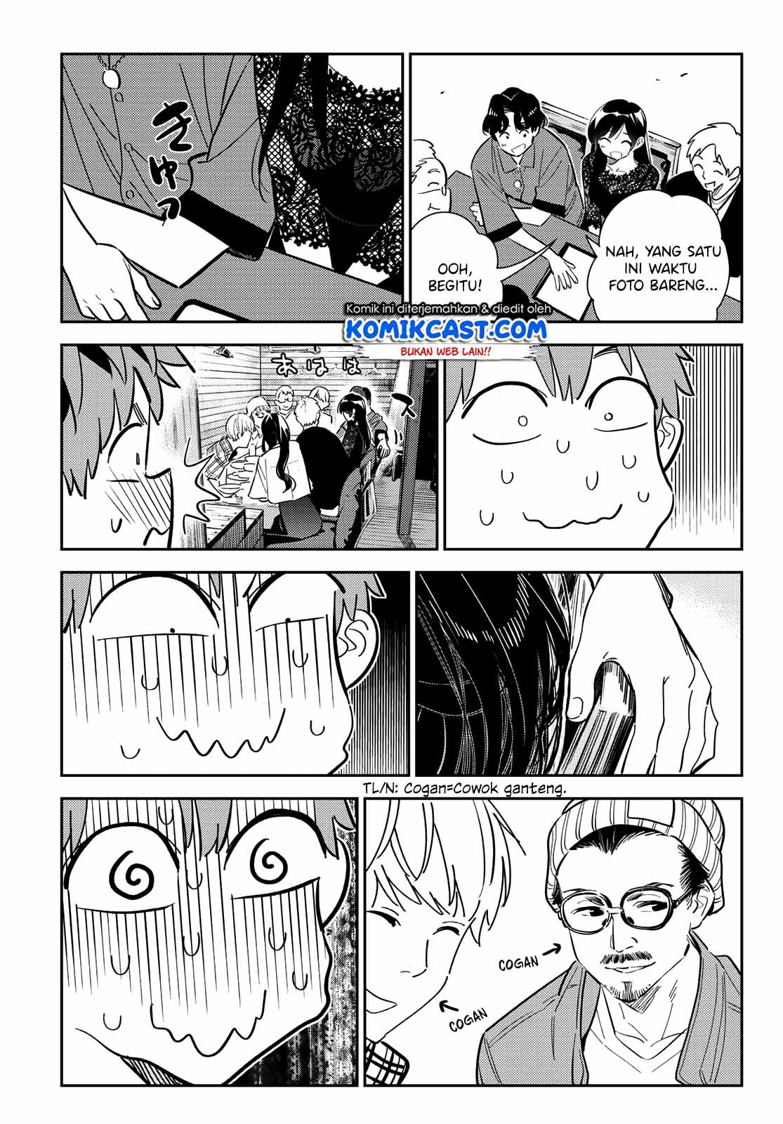 Kanojo Okarishimasu Bab 177 halaman 14