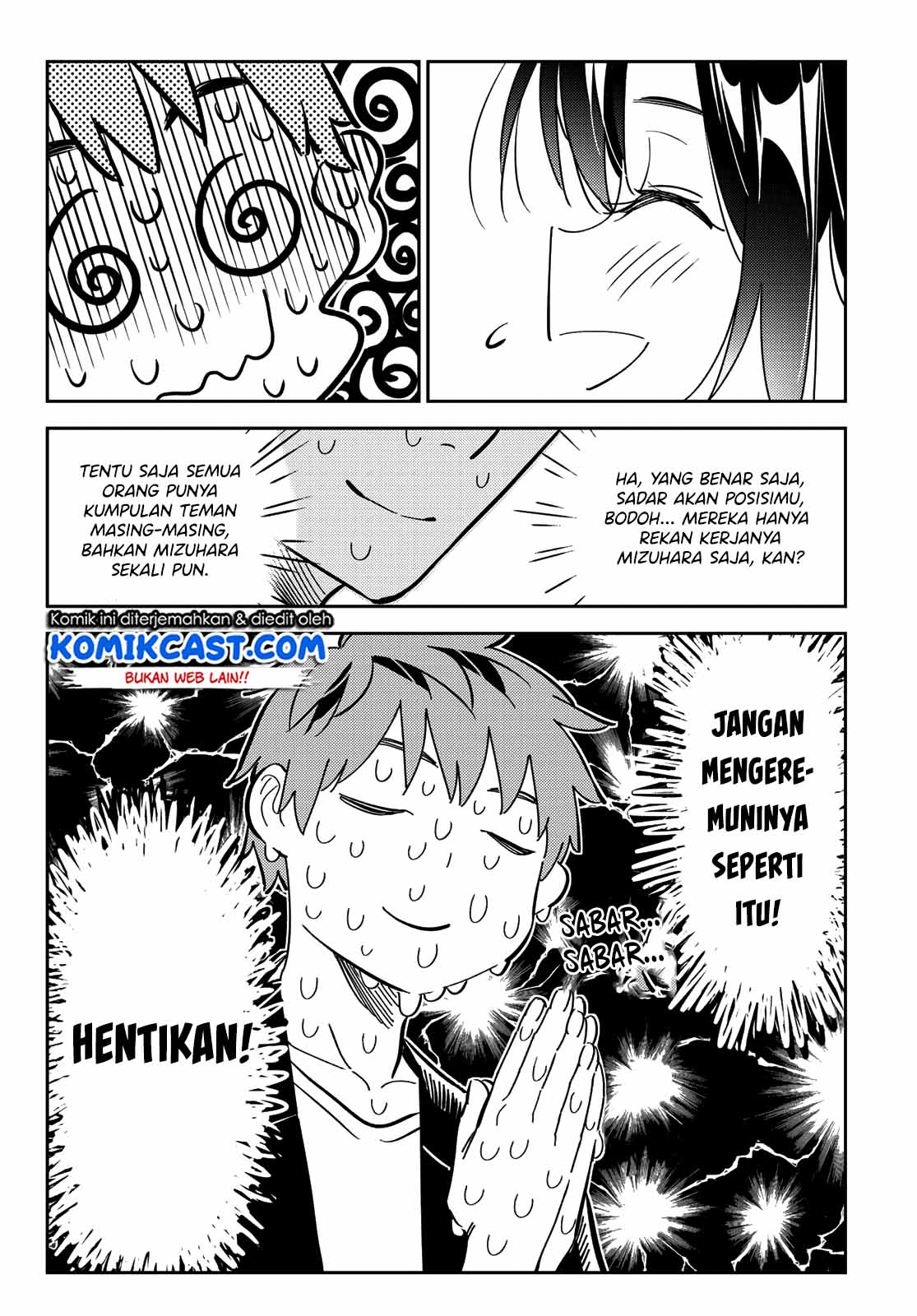 Kanojo Okarishimasu Bab 177 halaman 15