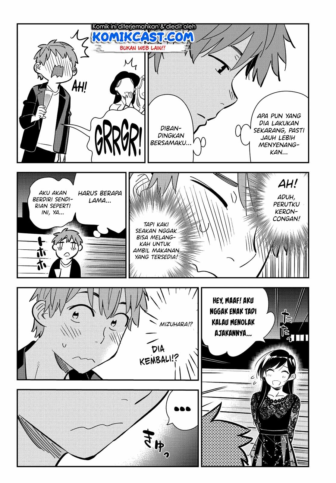 Kanojo Okarishimasu Bab 177 halaman 17