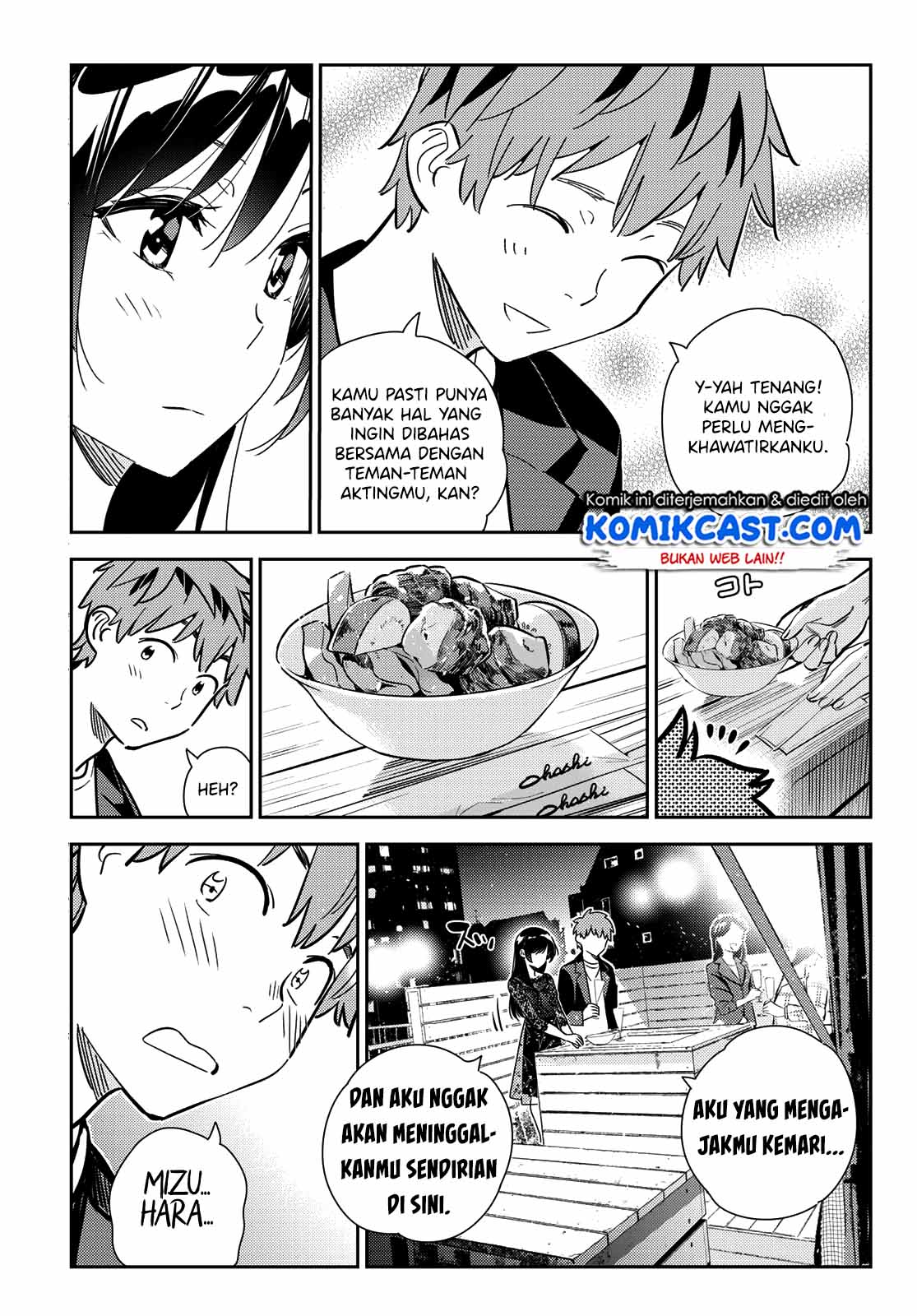 Kanojo Okarishimasu Bab 177 halaman 18