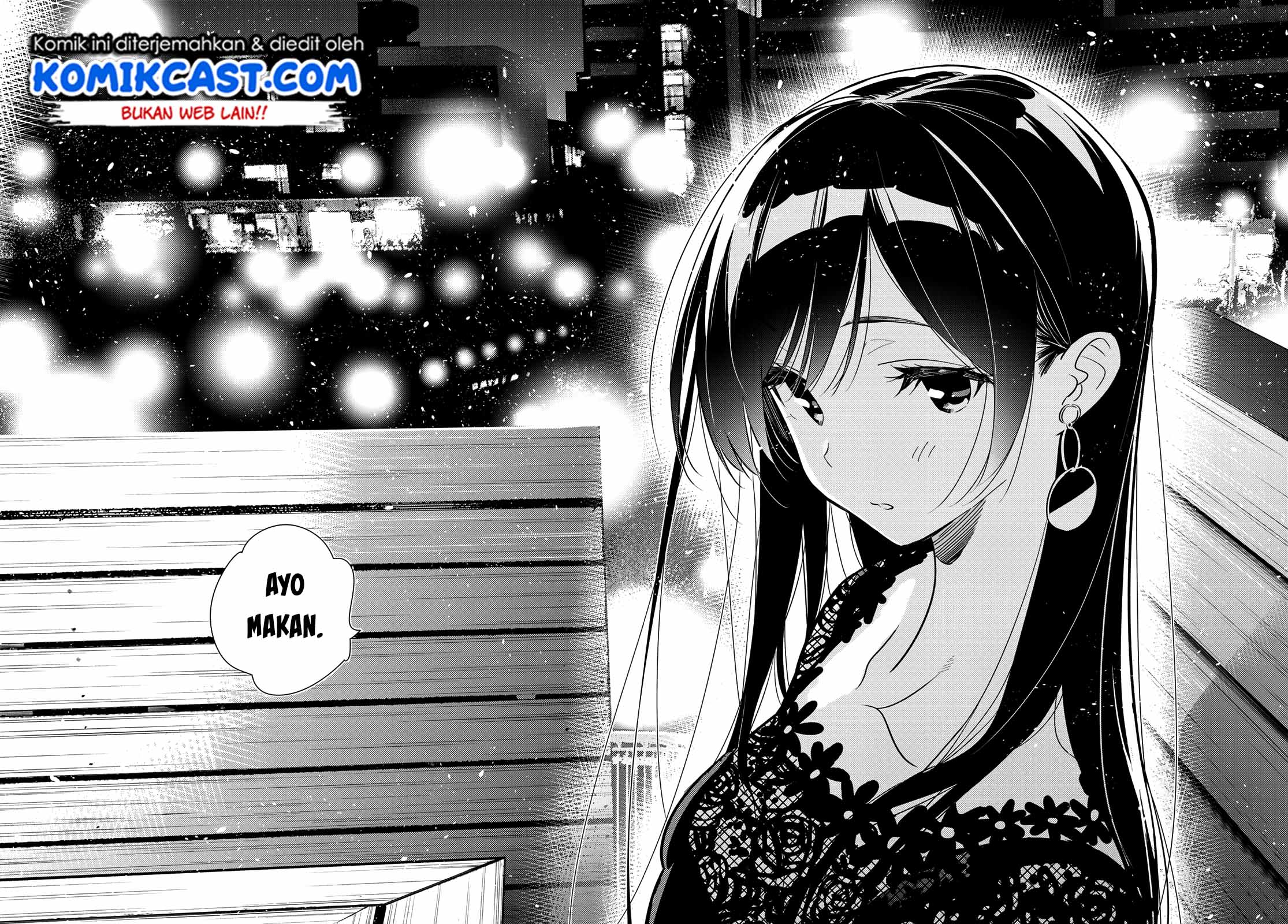Kanojo Okarishimasu Bab 177 halaman 19