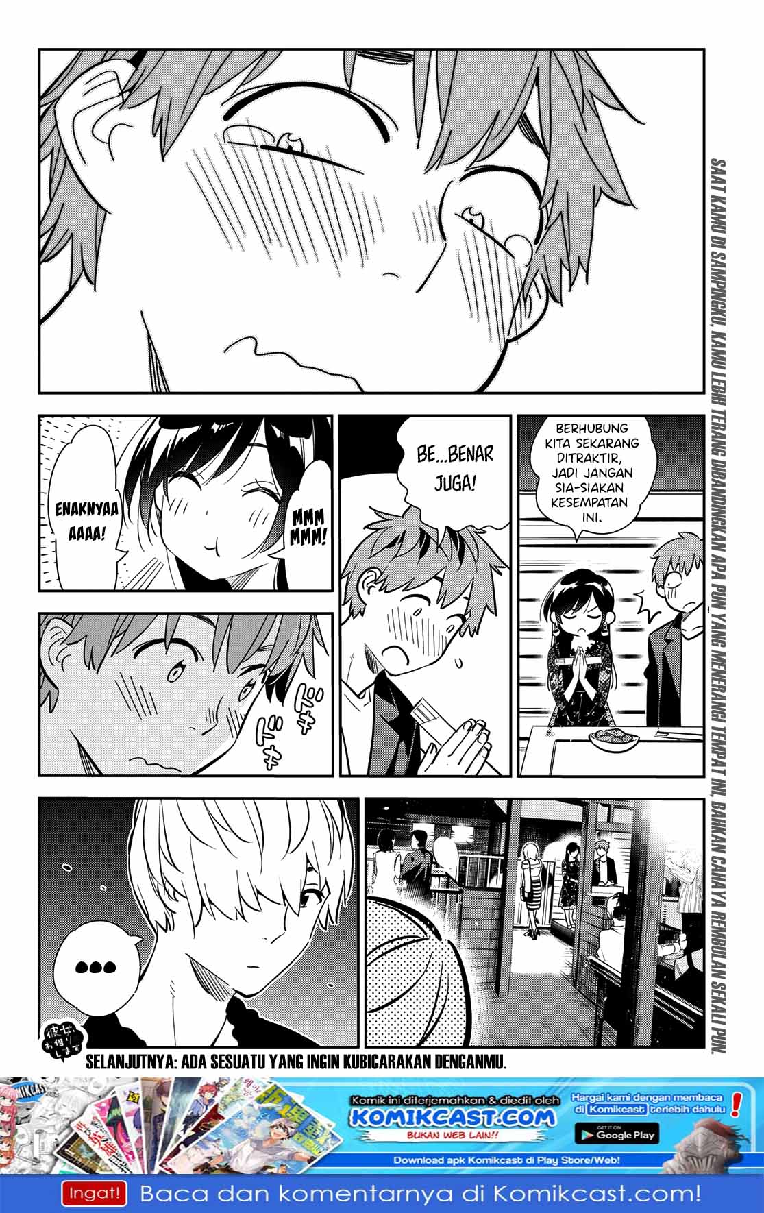 Kanojo Okarishimasu Bab 177 halaman 20