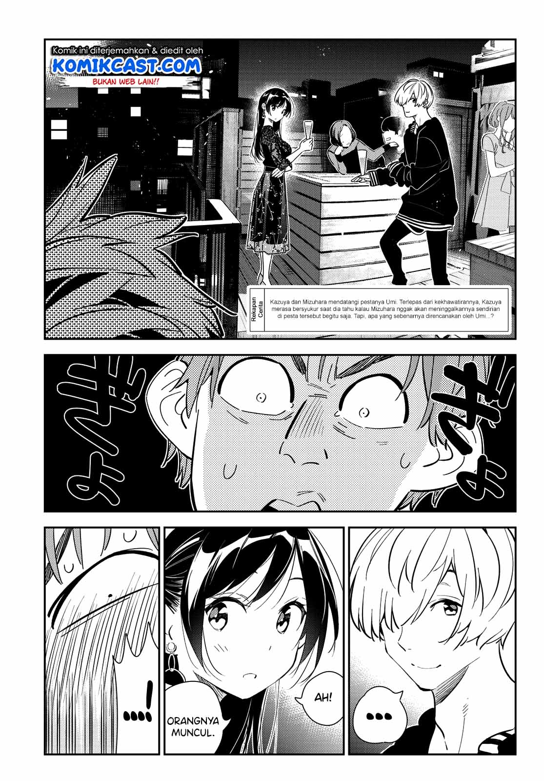 Kanojo Okarishimasu Bab 178 halaman 4