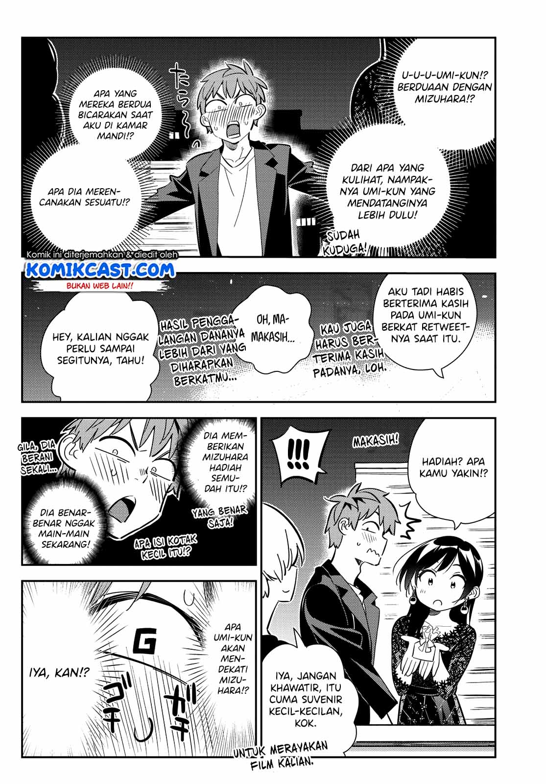 Kanojo Okarishimasu Bab 178 halaman 5