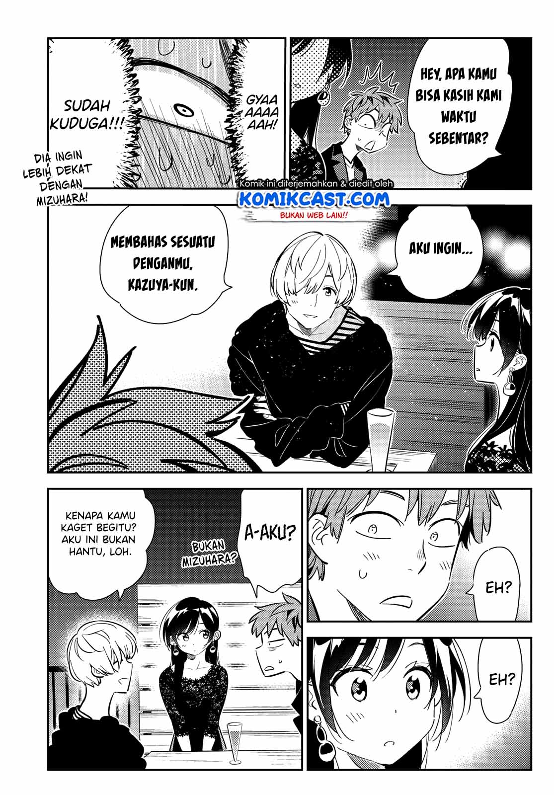 Kanojo Okarishimasu Bab 178 halaman 6