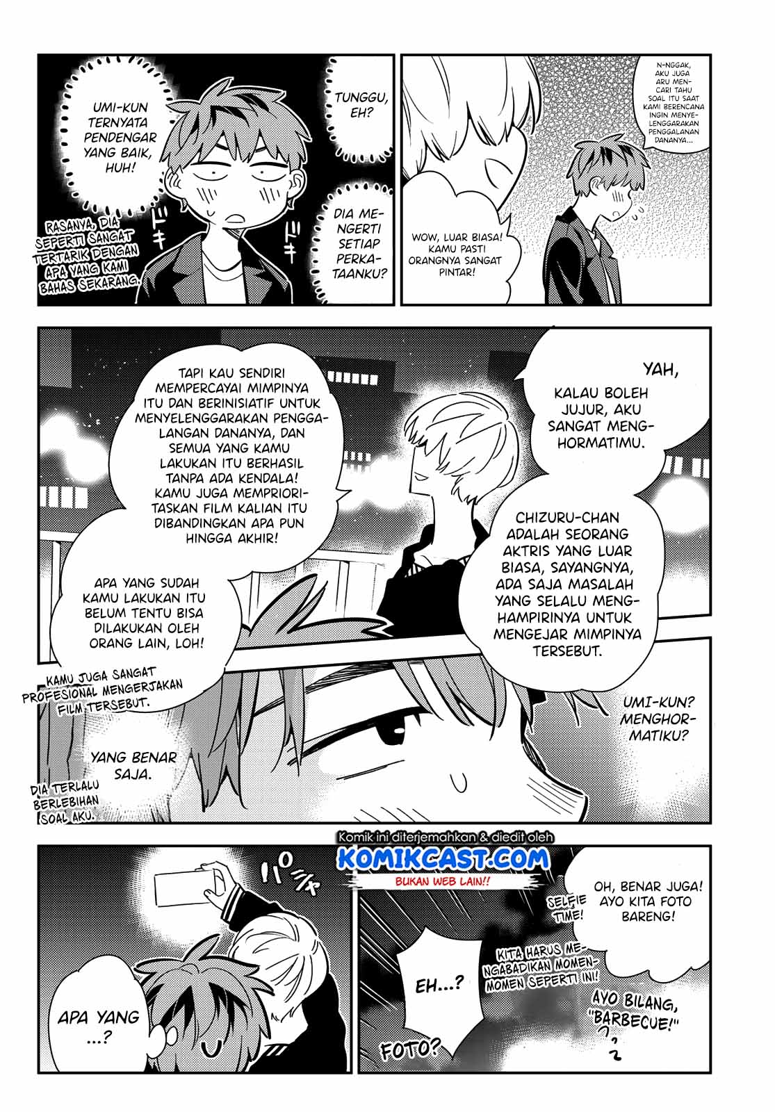 Kanojo Okarishimasu Bab 178 halaman 9