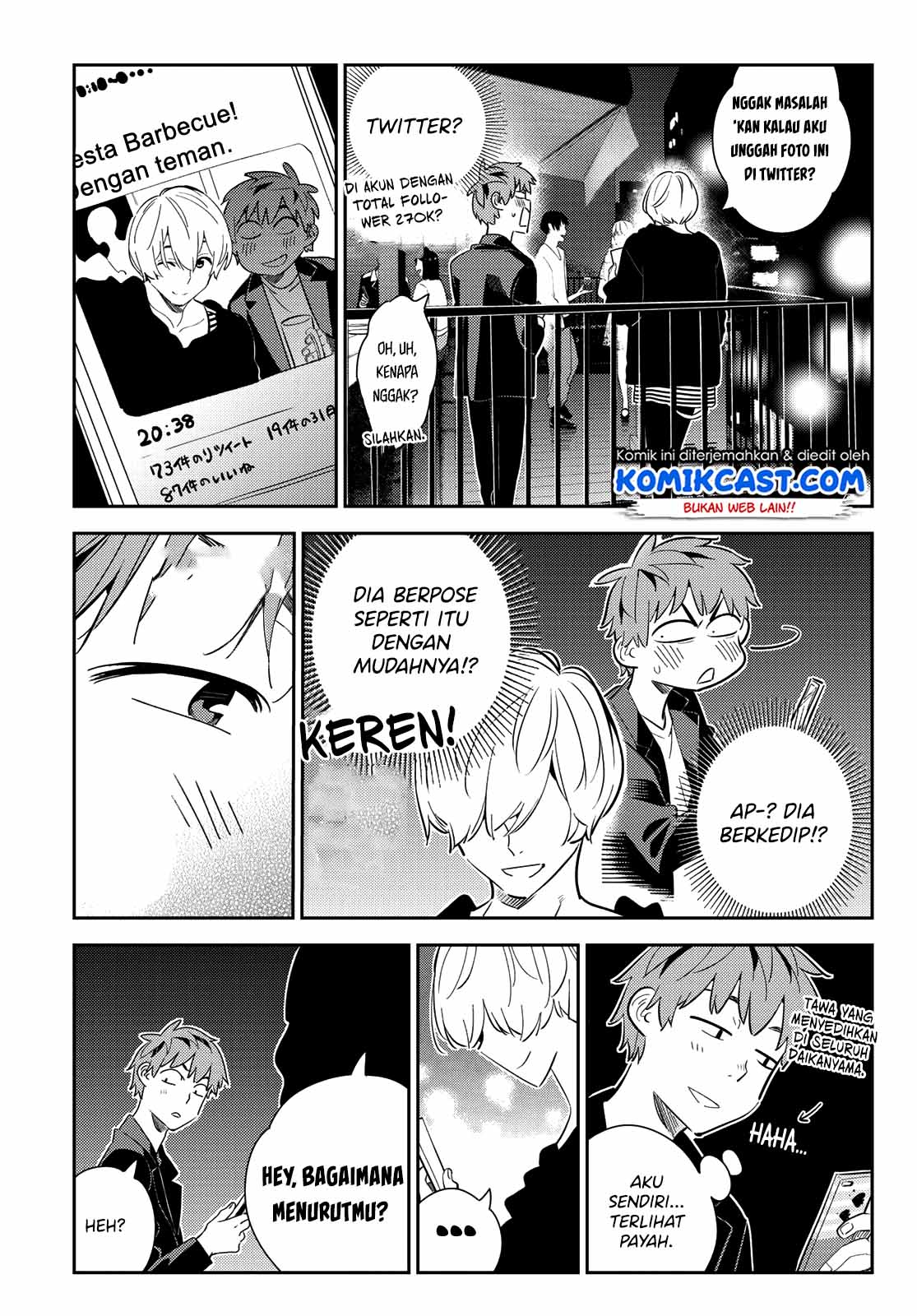 Kanojo Okarishimasu Bab 178 halaman 10