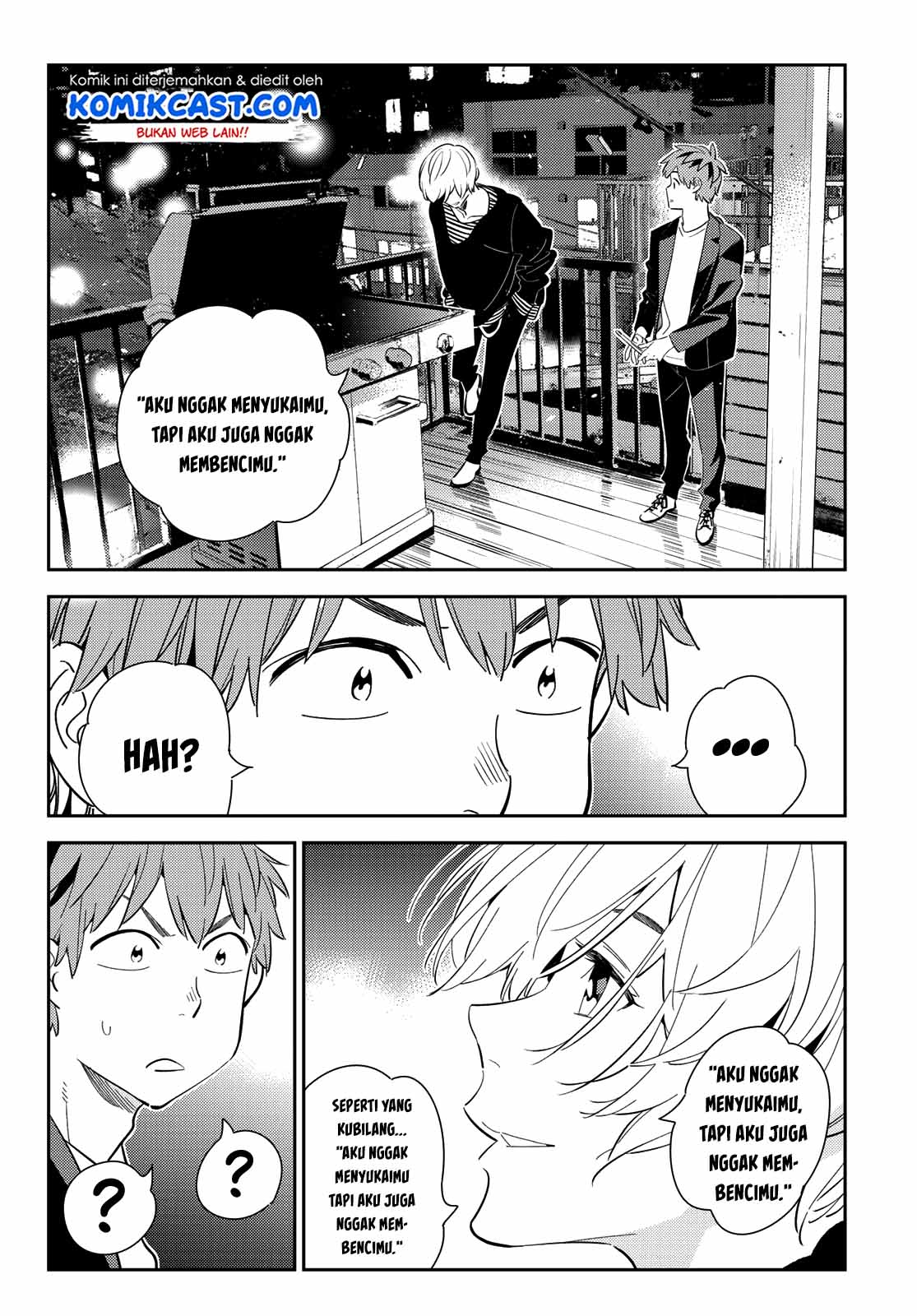 Kanojo Okarishimasu Bab 178 halaman 11