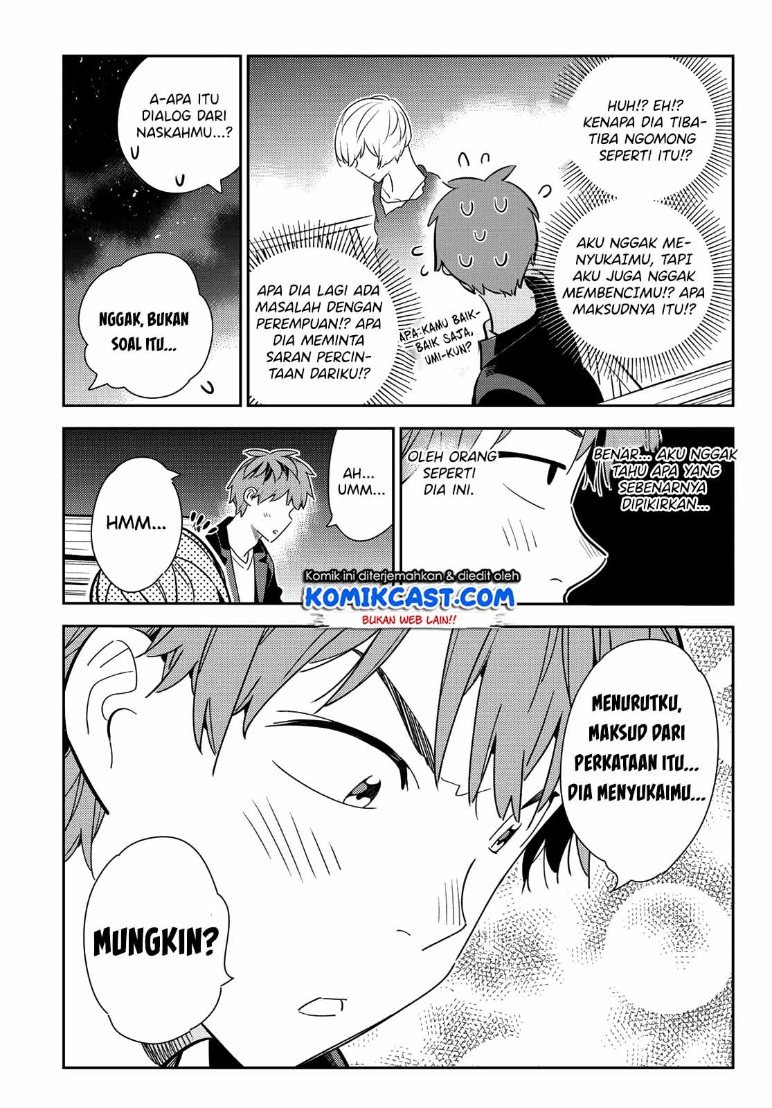 Kanojo Okarishimasu Bab 178 halaman 12