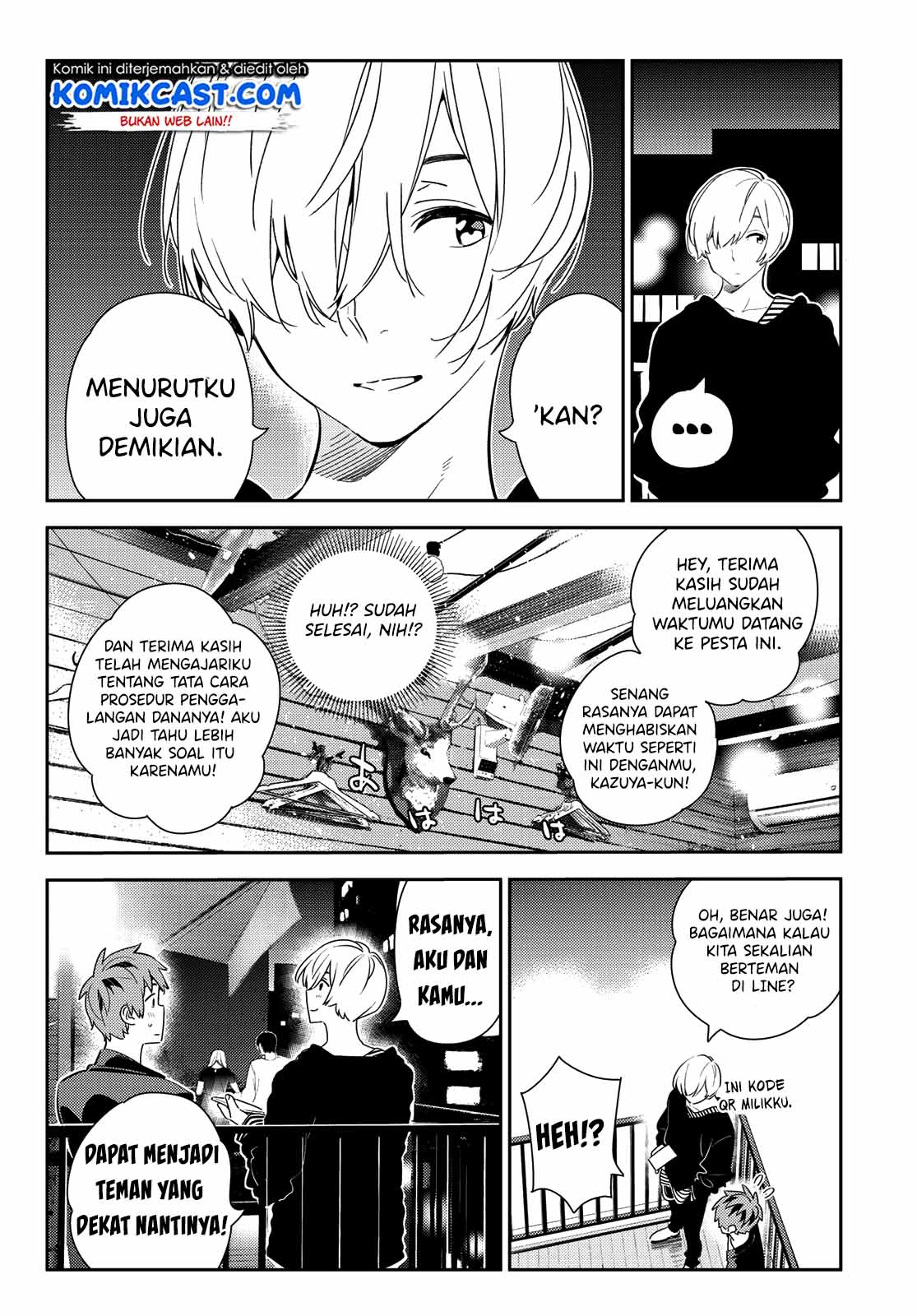 Kanojo Okarishimasu Bab 178 halaman 13