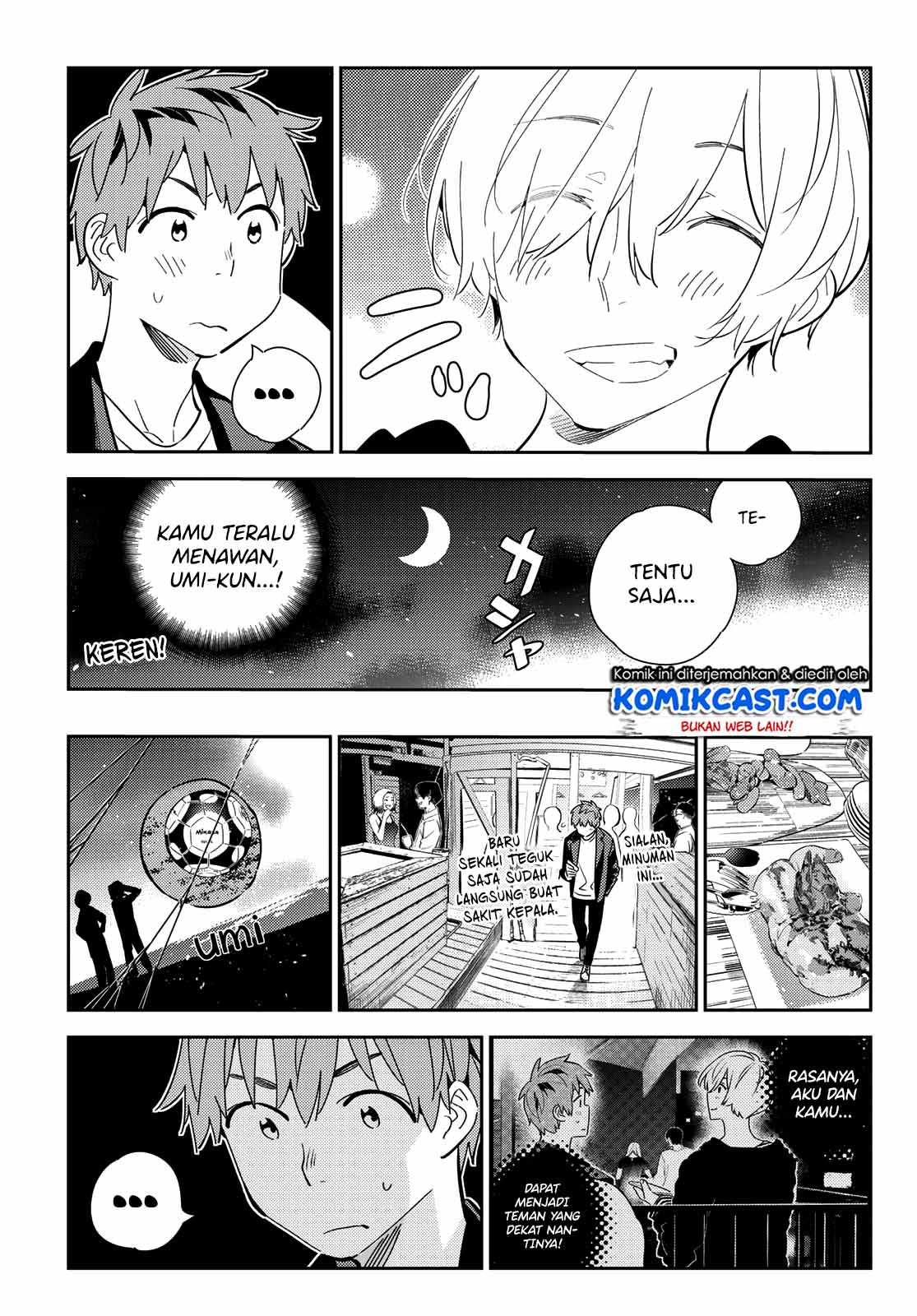 Kanojo Okarishimasu Bab 178 halaman 14
