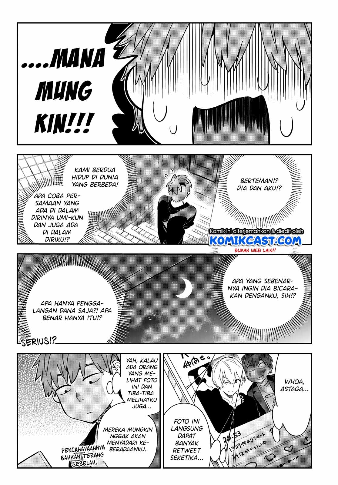 Kanojo Okarishimasu Bab 178 halaman 15